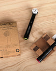 Recyclable Brush Heads (SOFT Bristles) - Oral-B* Compatible
