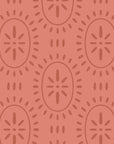 Limba Sun Pattern Wallpaper