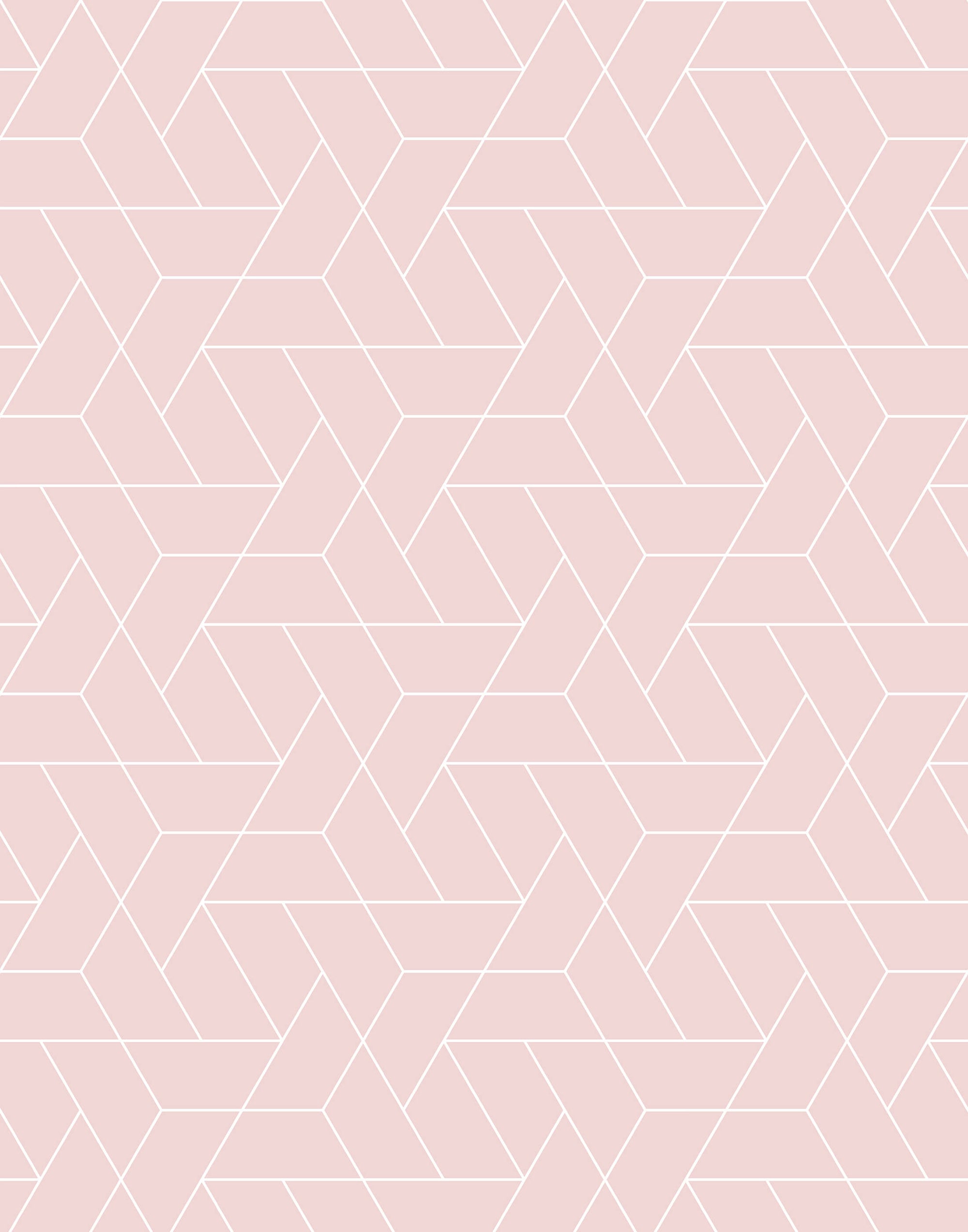 Trive Geometric Wallpaper