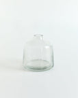 Bella Handblown Hammered Bud Vase-4
