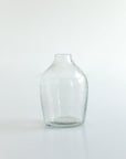 Haley Handblown Hammered Bud Vase-6