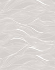 Whisper Abstract Wavy Line Wallpaper