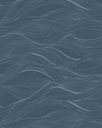 Whisper Abstract Wavy Line Wallpaper
