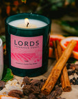 Yala Luxury Scented Candle | Hand-Poured Amber Spice Candle