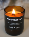 Clear that Shi*t Candle-2