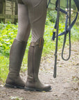 Vermont Storm Waterproof Long Riding Boots - Brown