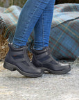 Chatsworth Storm Waterproof Jodhpur Boots - Blue