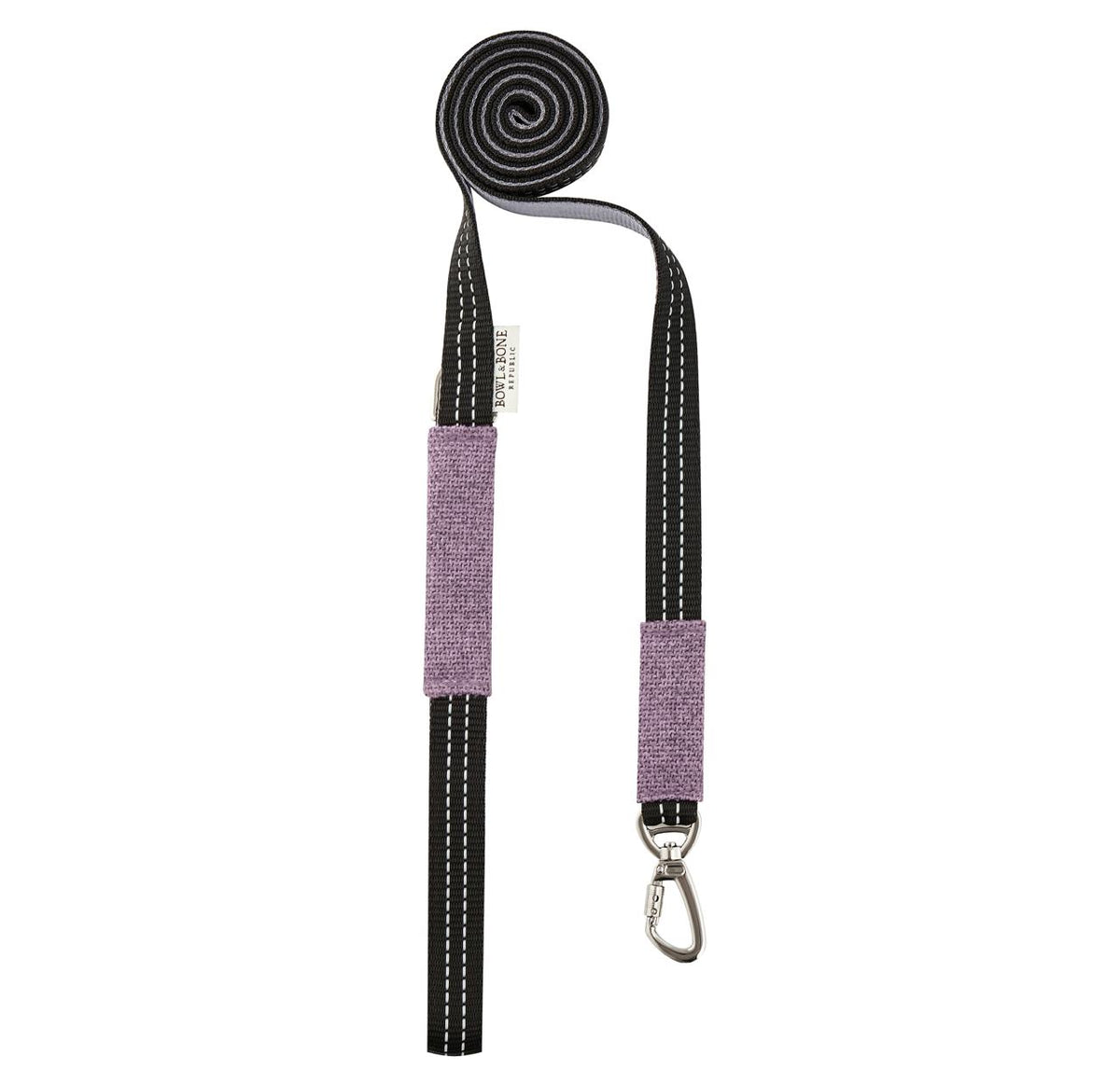 Soho Poms x Bowl &amp; Bone Republic Dog Lead - Lily