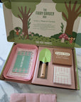 Fairy Gardening Kit for kids | Sensory Play set with Apron,Tray, Shovel, Fairies, Soil & Seeds | The Playmakers Co