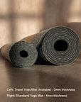 Whirly: Patterned Yoga Mat - 4mm