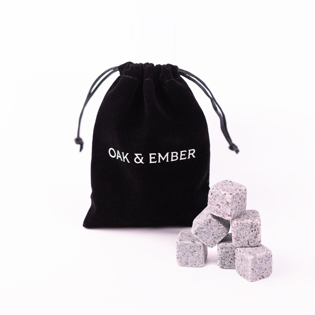 Whisky Stones | Granite Chilling Stones Gift Set