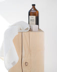 Honeycomb Waffle Towel White