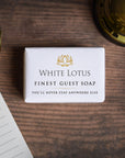 White Lotus Guest Soap