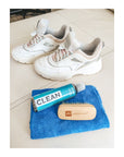 Eco-Friendly Shoe Cleaner Gel – Vegan & Biodegradable by GoGoNano at www.brixbailey.com