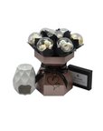 Simple Scents Elegance Wax Melt Flower Bouquet & Wax Melt Burner Gift Set