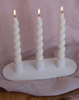 Minimalist Triple Candle Holder