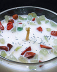 White Christmas - Crystal Infused Scented Candle