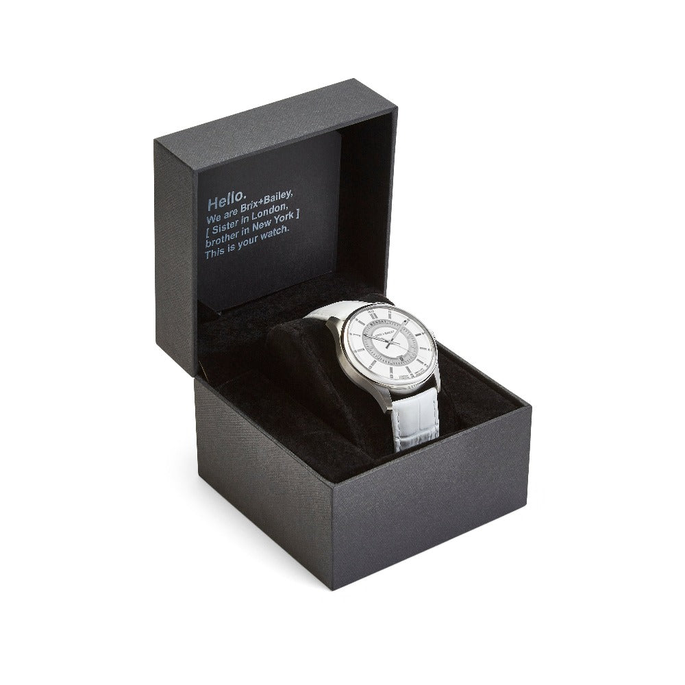 Brix + Bailey Barker Watch Form 5 – Vintage Elegance &amp; Modern Craft by Brix + Bailey at brixbailey.com