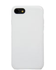 iPhone 7/8 Case, White Leather