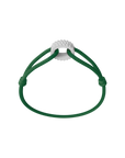 Snow Regent Cord Bracelet