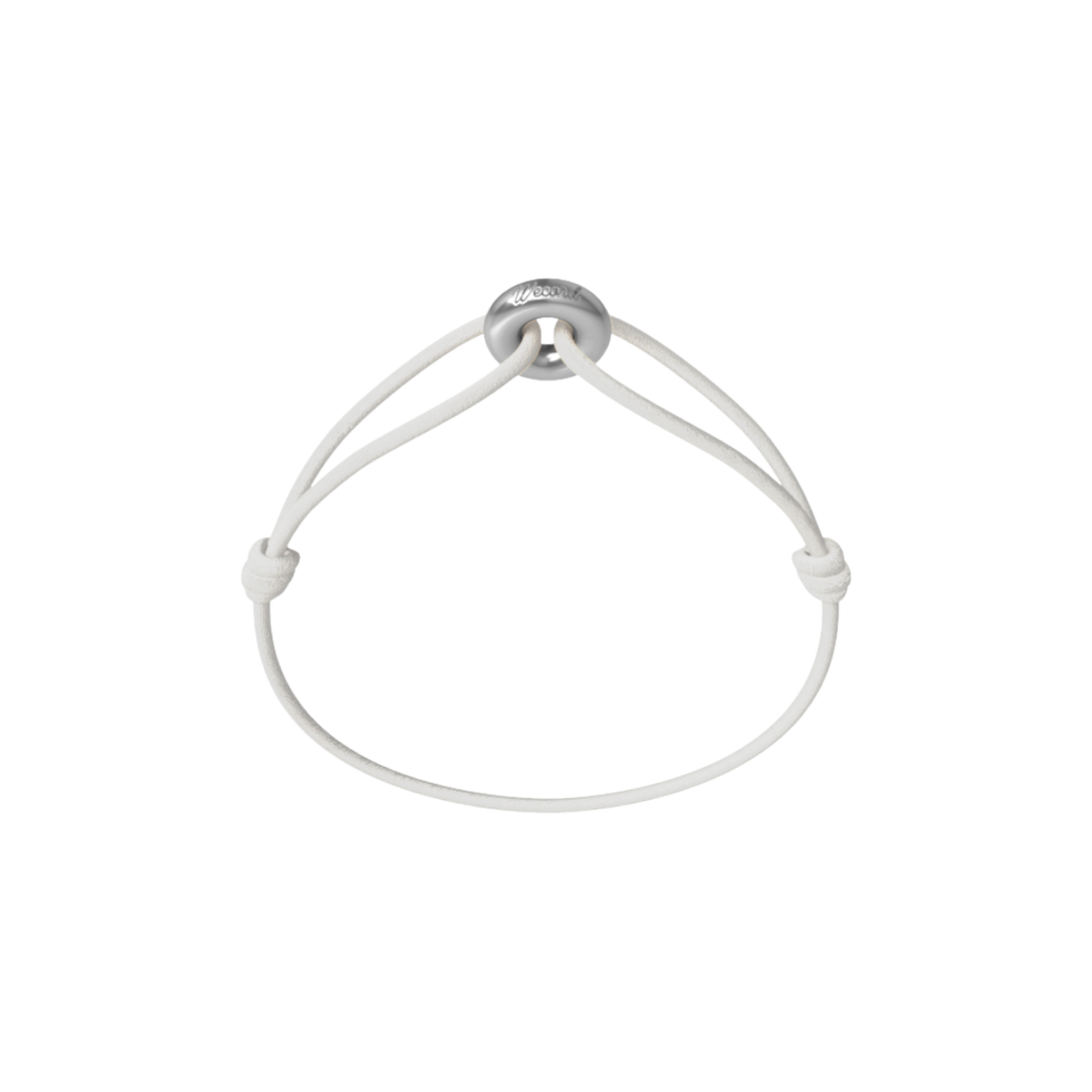 Mini Silver Soho Cord Bracelet