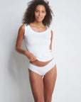 Sleeveless Micro Modal Vest Top