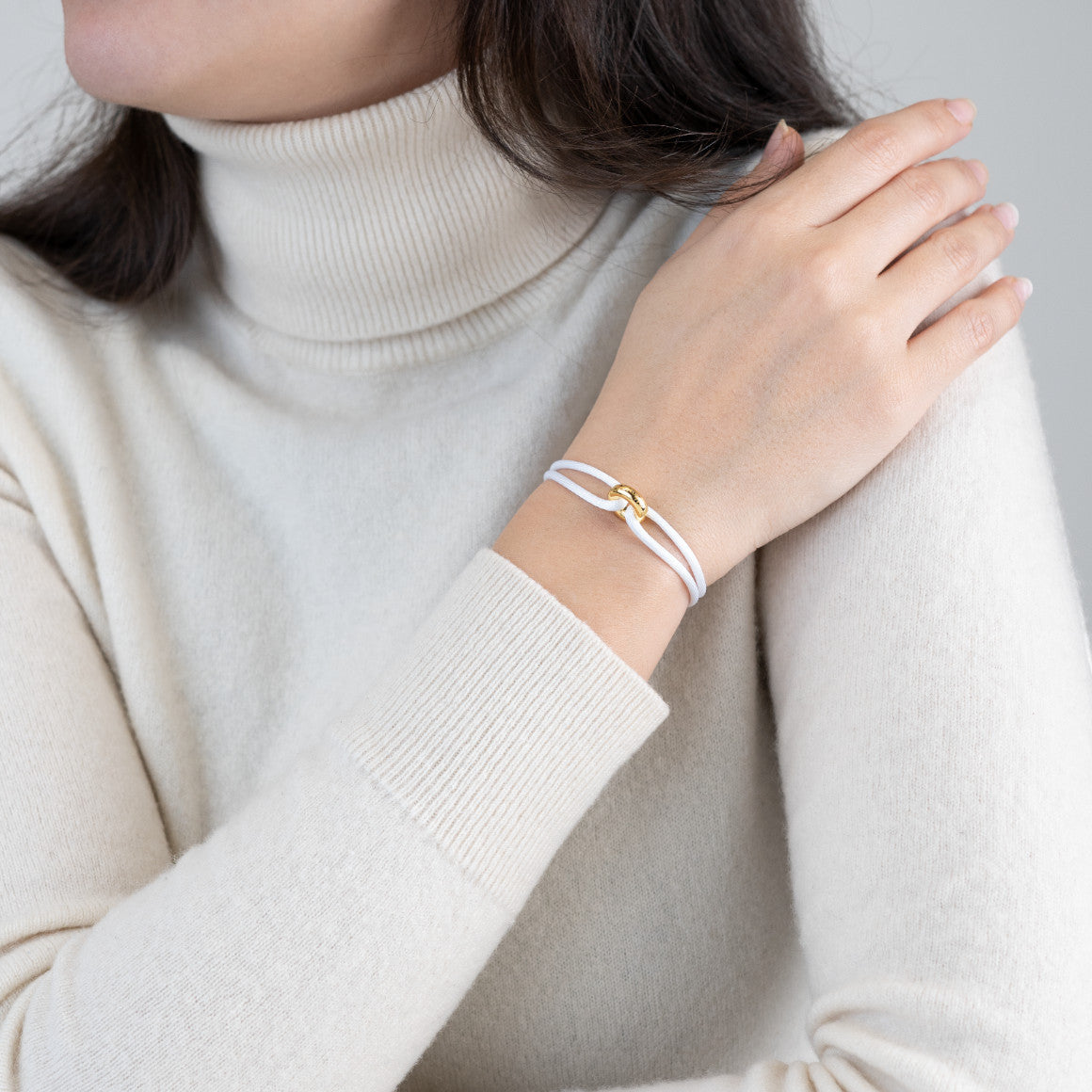 Golden Soho Cord Bracelet