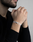 Regent Cord Bracelet