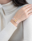 Golden Regent Cord Bracelet