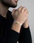 Golden Regent Cord Bracelet