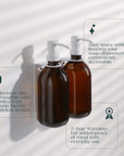 White Double Bottle Holder