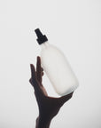 Frosted White Atomiser Bottle