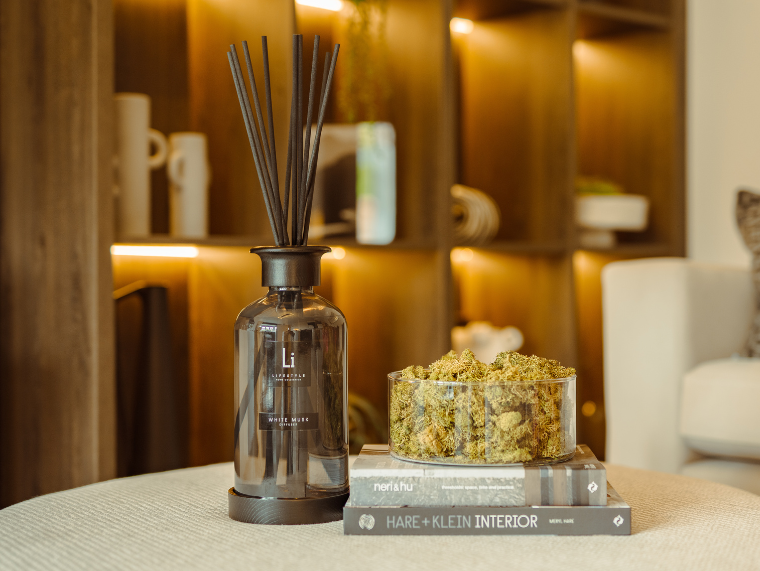 White Musk - XXL Premium Diffuser Refill