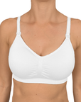 Everyday Seamfree Maternity and Nursing Bra | A to GG Cup | Black