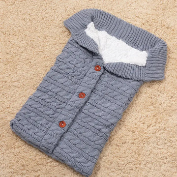 Baby Winter Warm Sleeping Bag - Cozy & Soft Knit for Infants & Toddlers by Baby Lamby at brixbailey.com