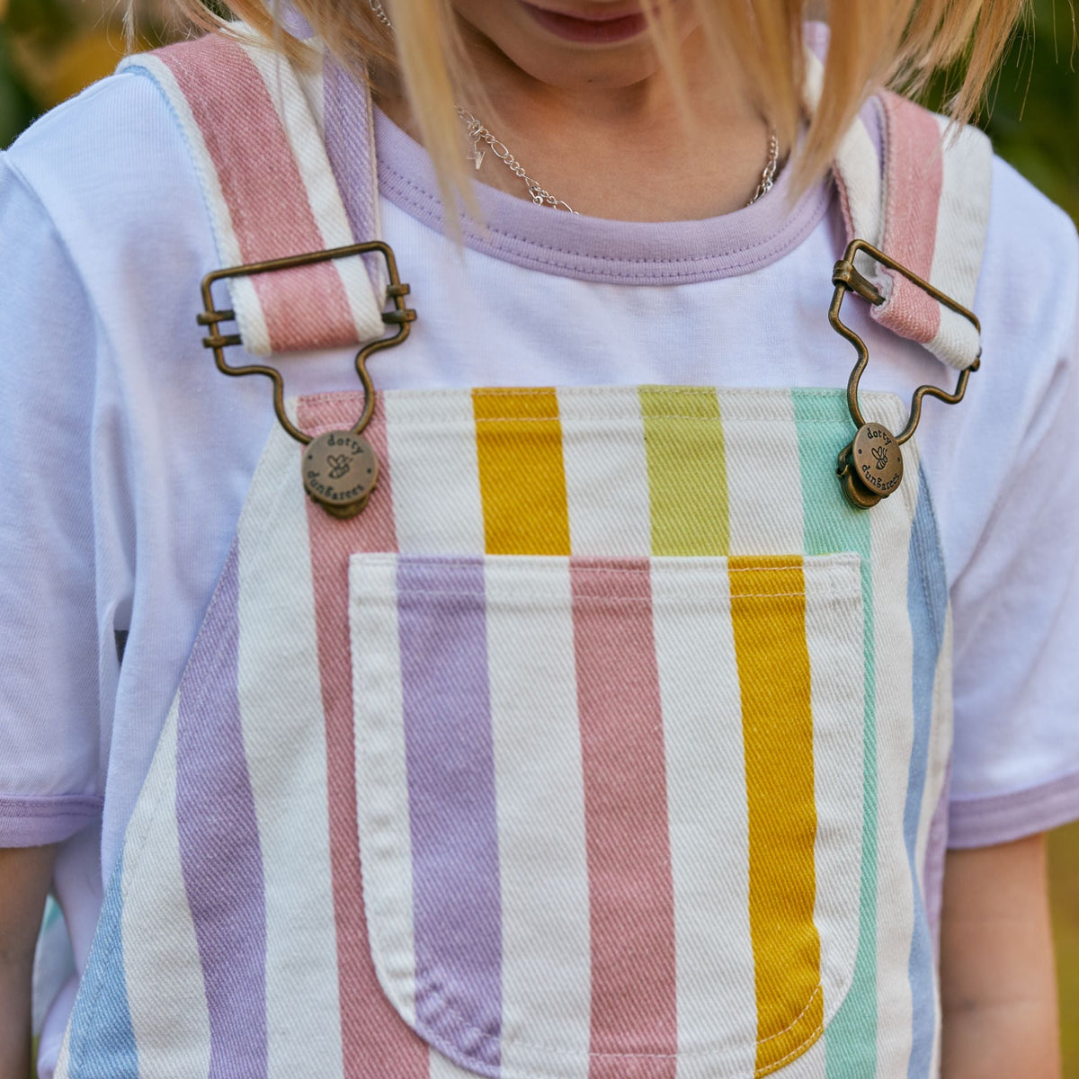 Classic Wide Stripe Shorts - Multicolour