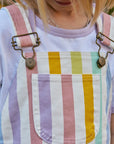 Classic Wide Stripe Shorts - Multicolour