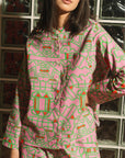 Organic Cotton and Linen Shirt