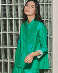 Organic Cotton and Linen Shirt