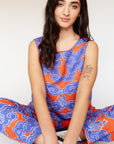 Organic Cotton & Linen Two-Way Tank