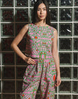 Organic Cotton & Linen Two-Way Tank