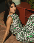 Organic Cotton & Linen Two-Way Tank