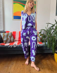 Organic Cotton and Linen Balloon Trousers