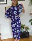 Organic Cotton and Linen Balloon Trousers