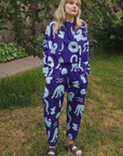 Organic Cotton and Linen Balloon Trousers