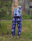 Organic Cotton and Linen Balloon Trousers