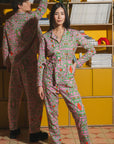 Organic Cotton & Linen Jumpsuit