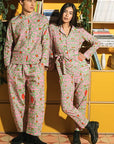 Organic Cotton & Linen Jumpsuit
