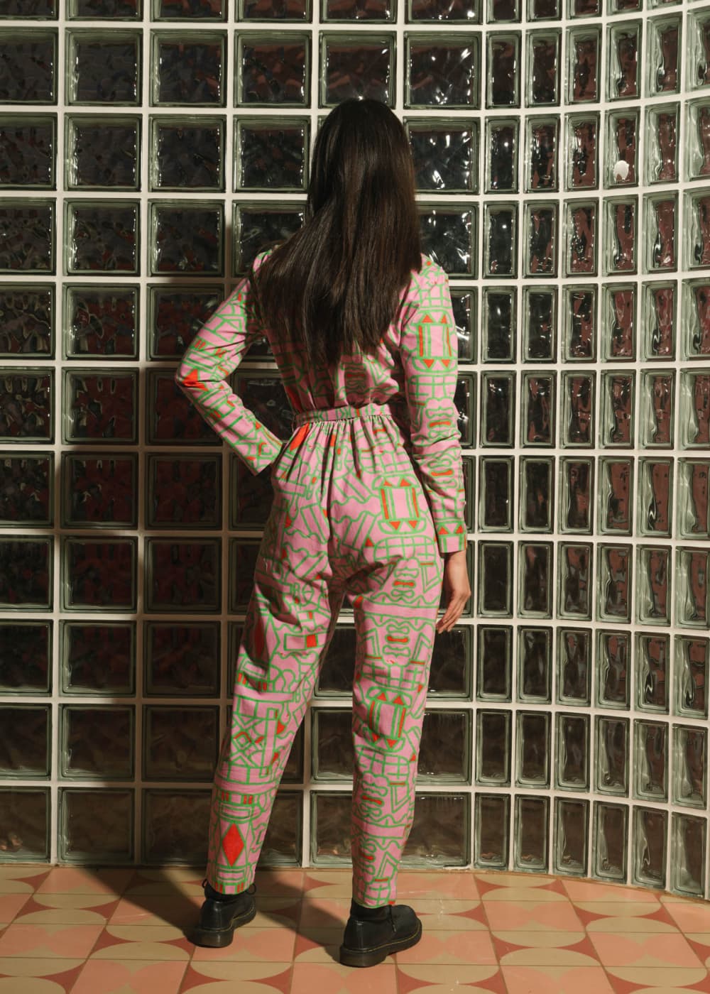 Organic Cotton &amp; Linen Jumpsuit