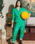 Organic Cotton & Linen Jumpsuit